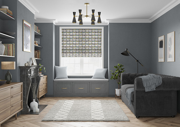 Cluck Cluck, Kiwi - Roman Blind - Image 5